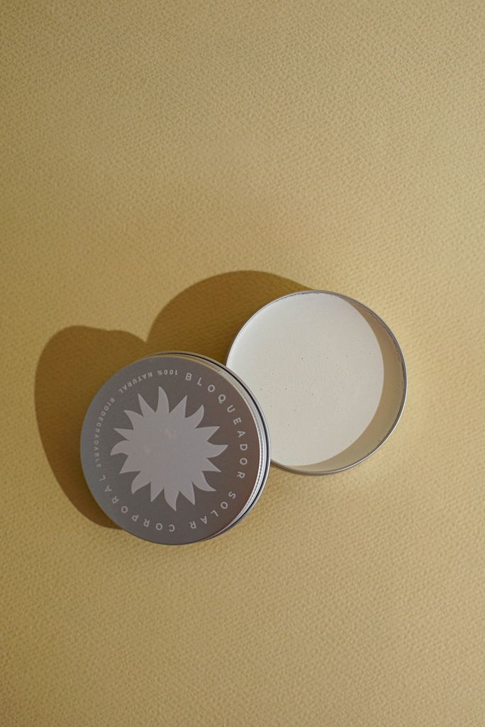 Bloqueador Solar Corporal 100g