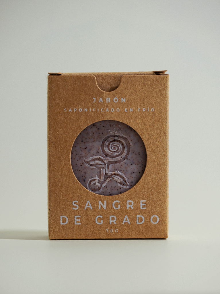 [CC08] Jabón Sangre de Grado 70g